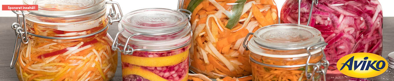 Proffsskuret passar pickling perfekt!