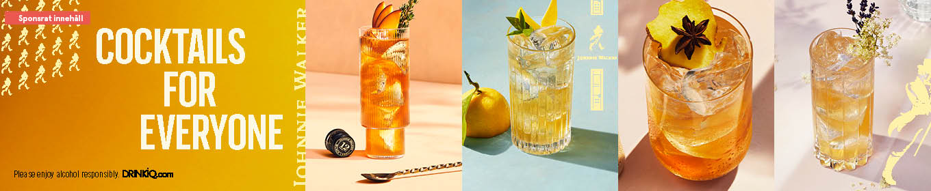 JW cocktail for every occasion