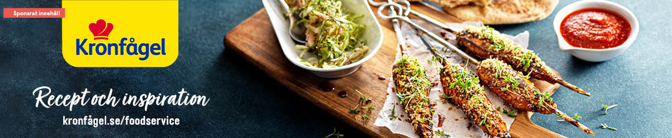 Enkel och läcker kyckling från Kronfågel!