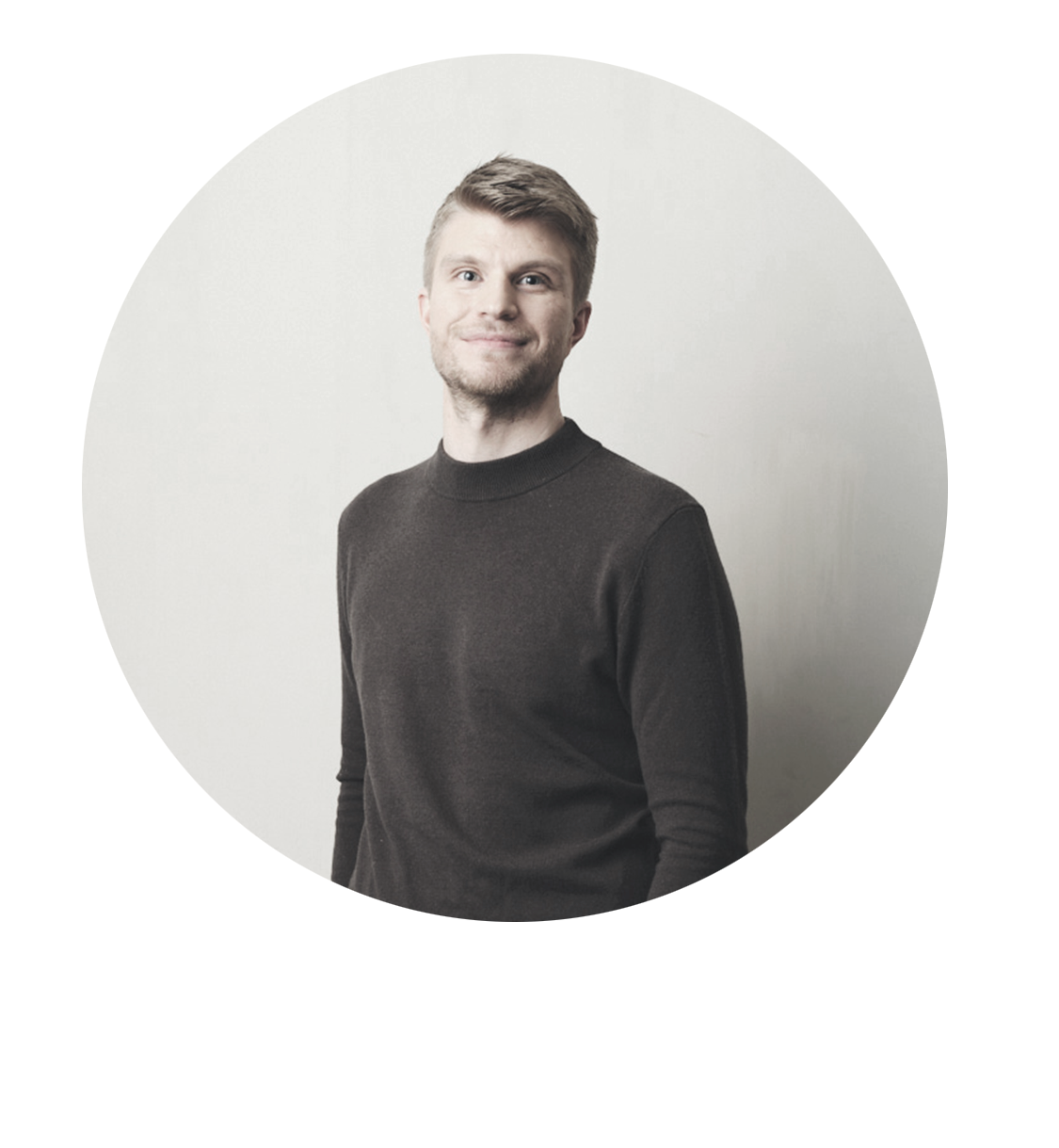 Porträttbild av Joakim Larsson 