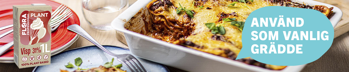 Flora gör maten krämigt god för alla