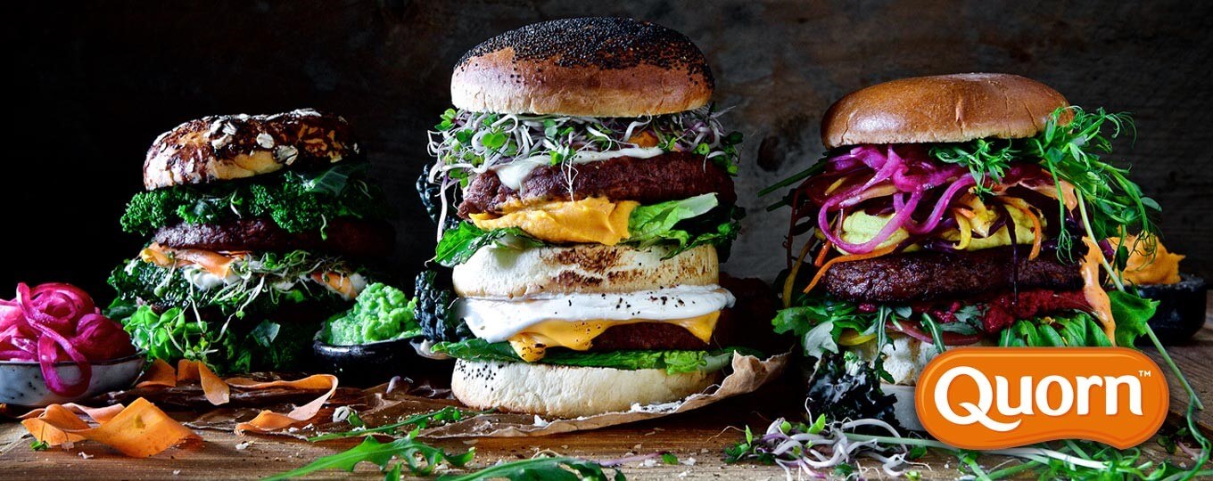 Gott och hållbart från Quorn