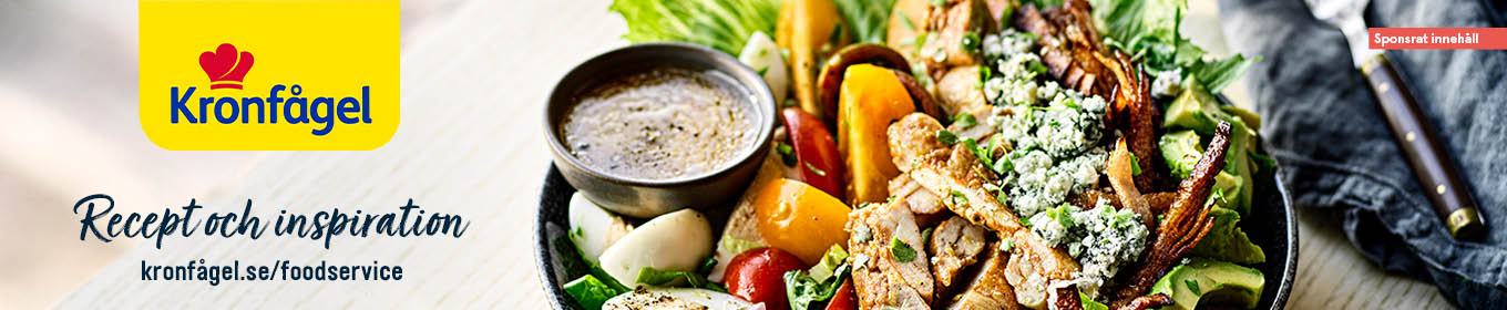 Färdiglagad, läcker kyckling från Kronfågel!