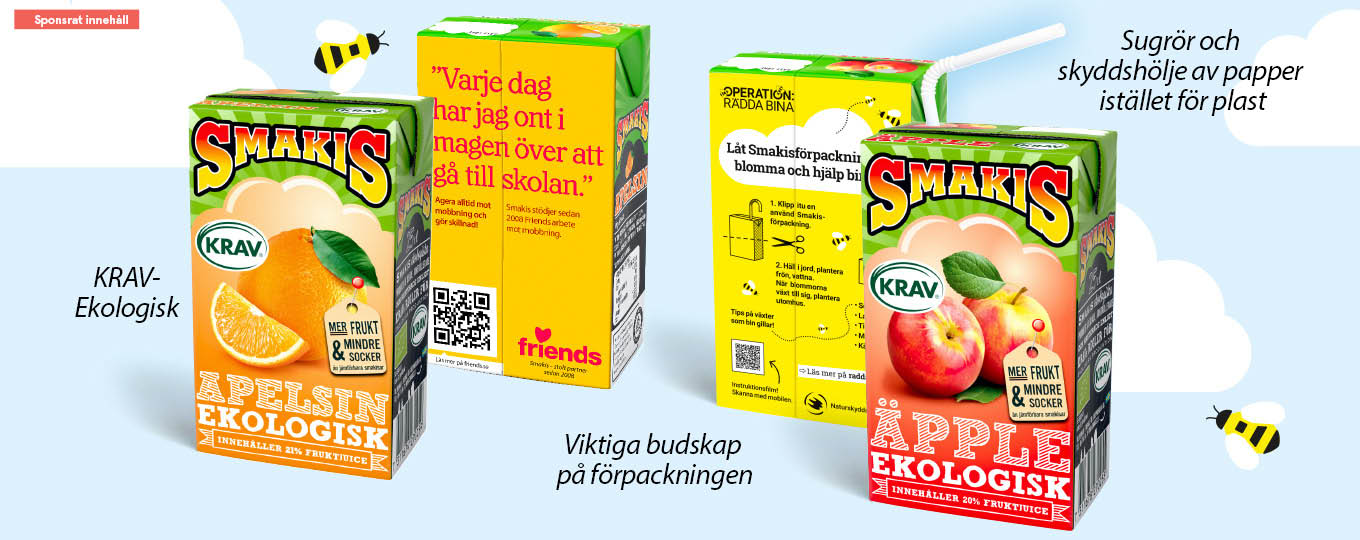 SMAKIS - Hållbarhet från frukt till kund och lite till!