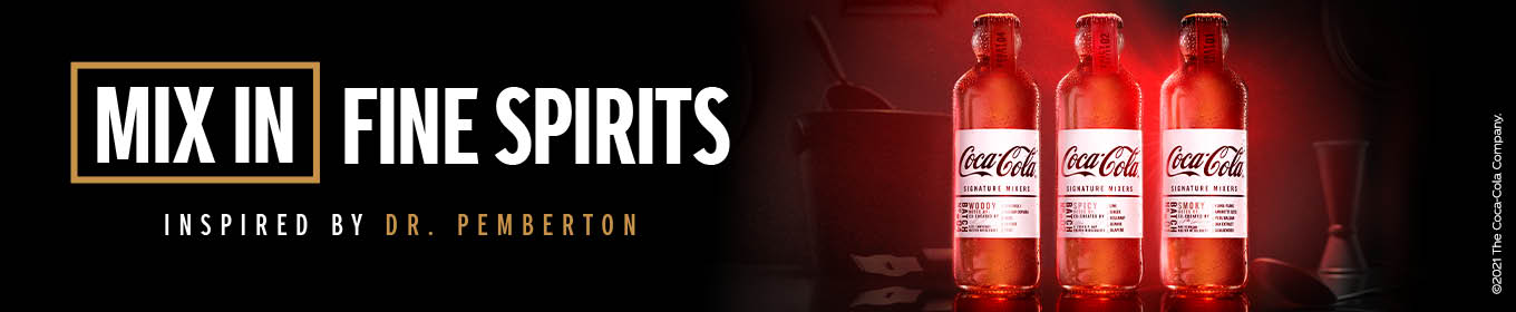 Äntligen en premiummixer för mörk sprit!