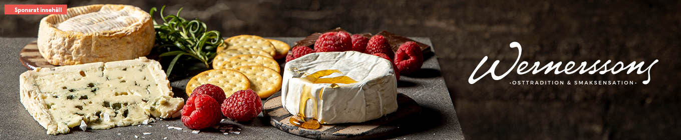 Gott sällskap och en bit ost