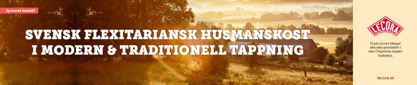 Svensk och modern husmanskost