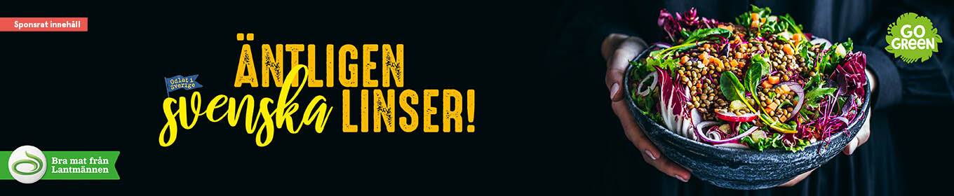 Nytt och nyttigt från Lantmännen – svenska linser!
