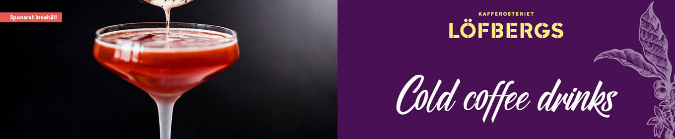 Våren & sommarens kalla kaffedrinkar