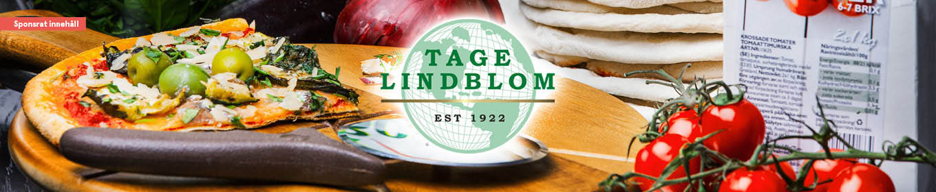 Aldrig har det varit enklare med pizza på menyn!