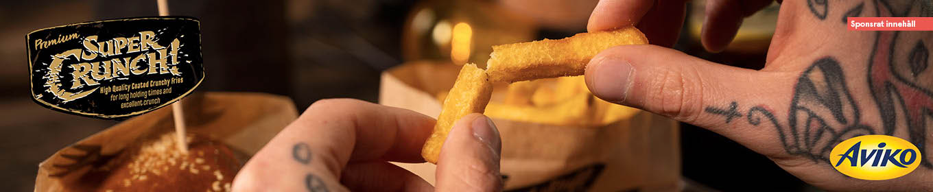 Succé för Super Crunch Fresh på Garage Bar