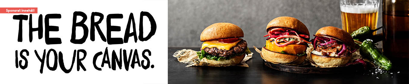 “The bread is your canvas”