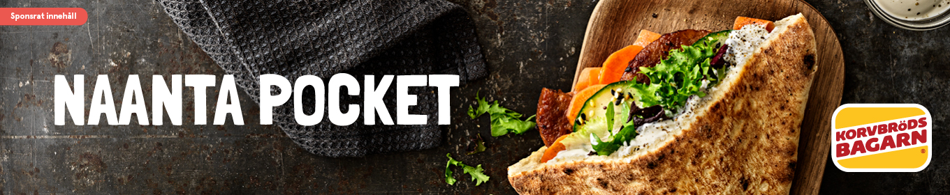 Naanta Pocket – all yummyness, no mess!