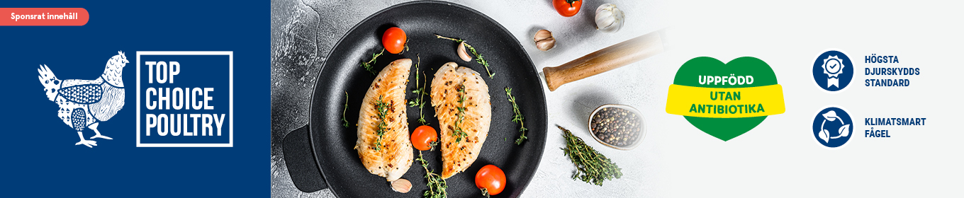 Top Choice Poultry är ett bra val för en hälsosam måltid.