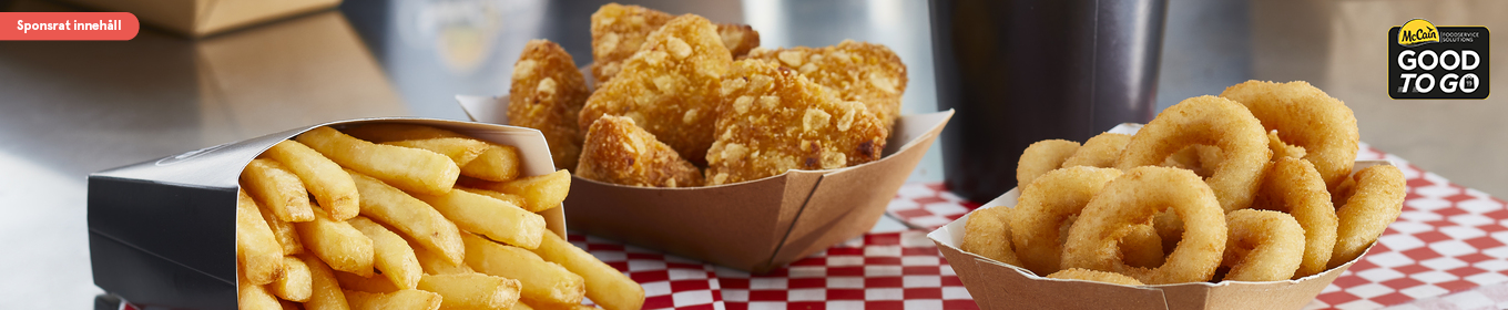 Skapa stora vinster med en appetizermeny