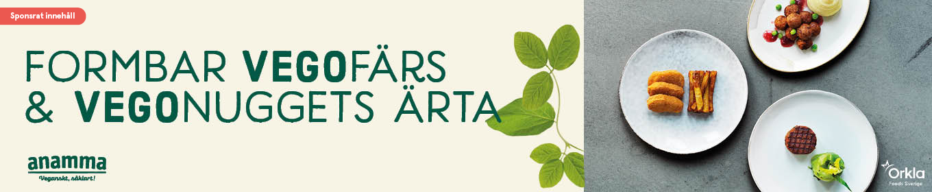 Mer grönt och hållbart på menyn!