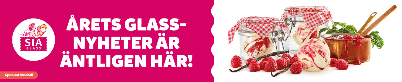 Årets nya kulglass från SIA Glass: Njutning & nostalgi