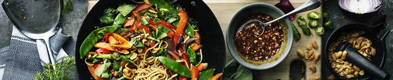 Från Buenos Aires kolgrillar till Bangkoks gatukök