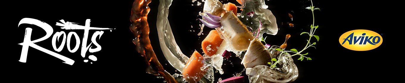 Roots - Höj smakerna med rotfrukter