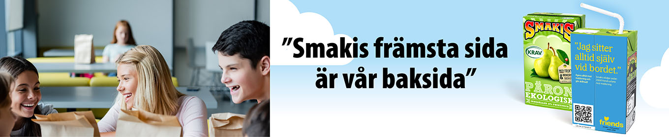 SMAKIS främsta sida är vår baksida.