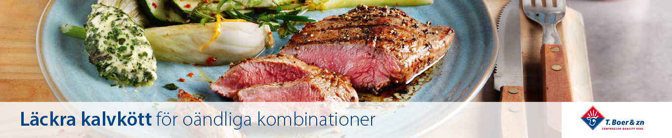 Kalvkött med kvalitet och omsorg