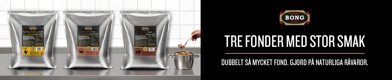 Färdiga fonder som smakar som du gjort dem själv