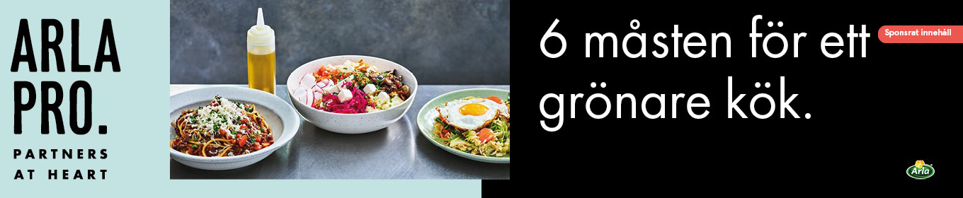 Lyckas med vegetariskt och hållbart på menyn