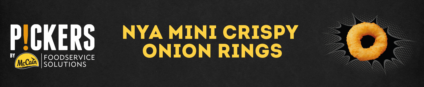 Nyhet – McCains nya krispiga Mini Lökring