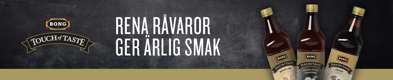 Renare smaker för ren njutning