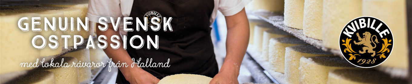 Ädla visioner och ostpassion – ett prisbelönt  arv från Kvibille