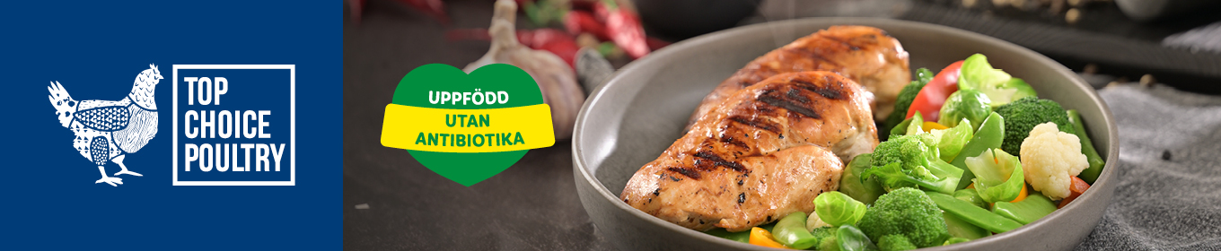 Top Choice Poultry är ett bra val för en hälsosam måltid.