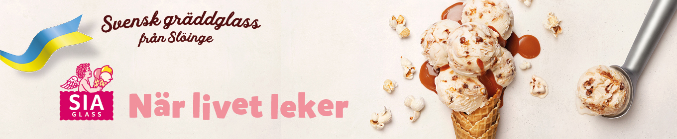 Årets nya kulglassmaker från SIA Glass