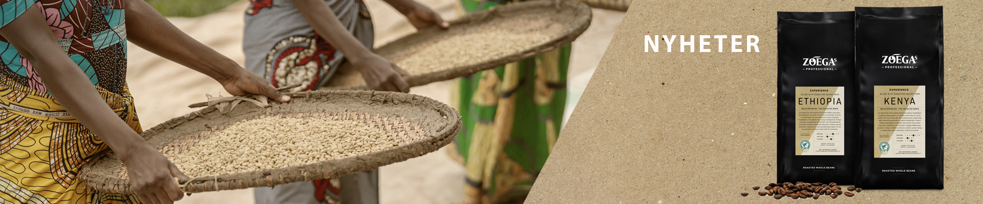 Zoégas Experience Nya smakupplevelser från historien