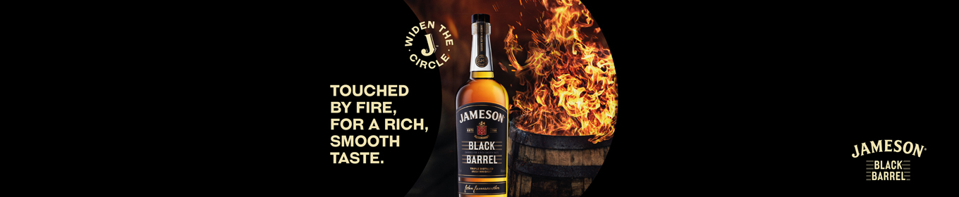 Hemligheten bakom Jameson Black Barrel