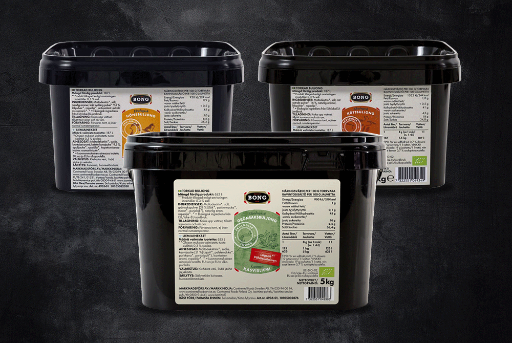 Ekologiska buljonger