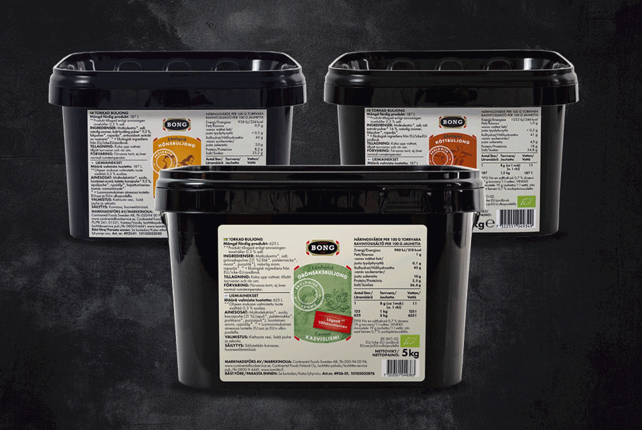 Ekologiska buljonger