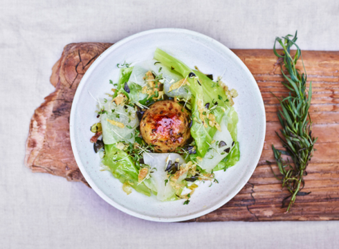 Fermenterad kålrabbi