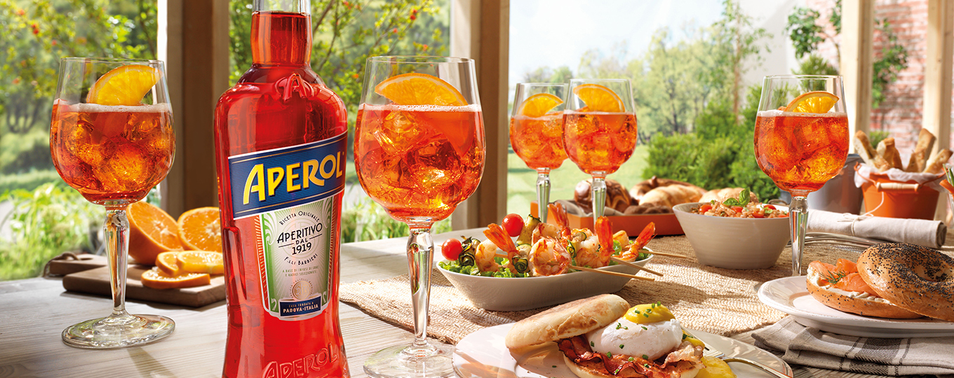 Aperol Spritz – orginalet sedan 1919